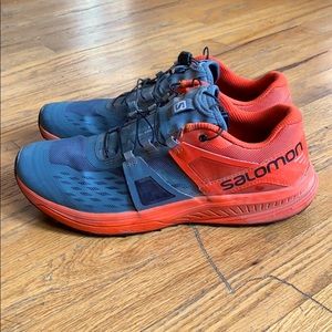 Salomon Ultra Pro Trail Running Shoes (Size 9)